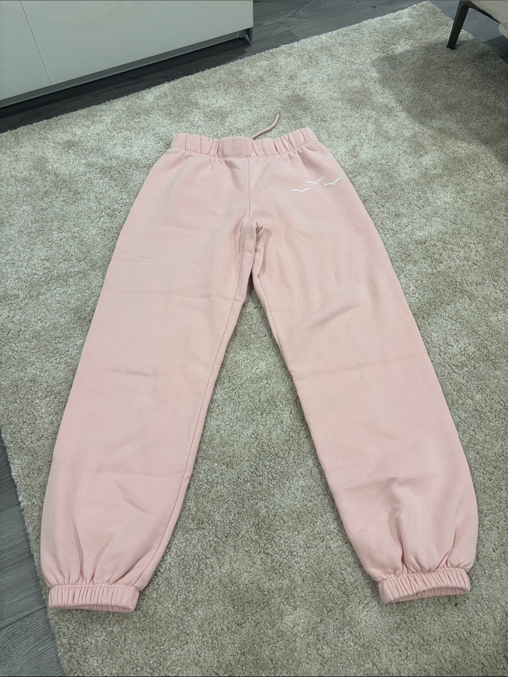 Pink Fleece Jogger Pants - LazyPants